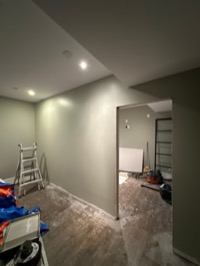 Vinyl plank flooring project