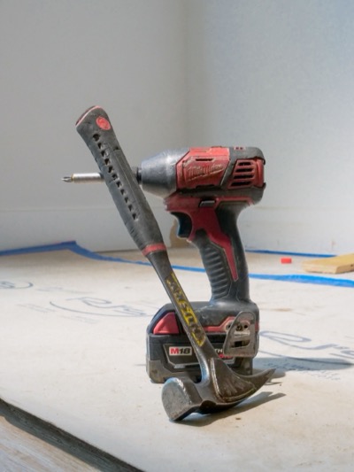 Professional flooring installation